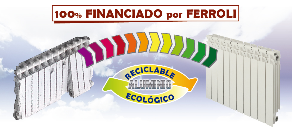 Plan renove radiadores Ferroli