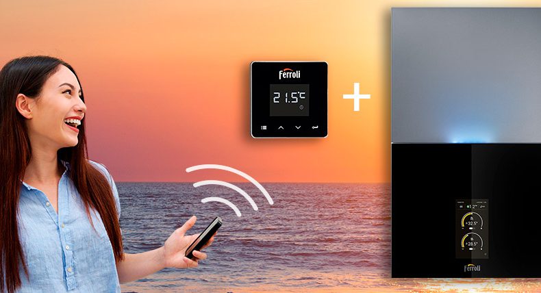 Ahorra con un termostato wifi conectado a tu caldera Ferroli – Blog  Ferroli: Calefacción, Climatización y Energías Renovables